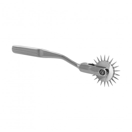 Колесо Вартенберга Wartenberg Wheel With Sheath - 17,8 см. - XR Brands - купить с доставкой в Ессентуках