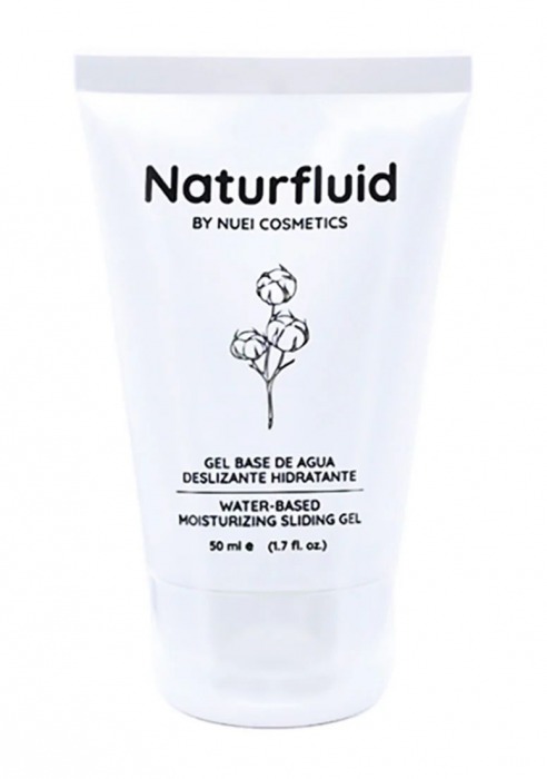 Экстраскользкий лубрикант на водной основе Nuei Naturfluid - 50 мл. - Nuei cosmetics - купить с доставкой в Ессентуках