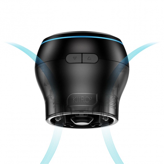 Мастурбатор-ротик с интерактивной насадкой PowerBlow   FeelVictoria Mouth - Kiiroo - в Ессентуках купить с доставкой