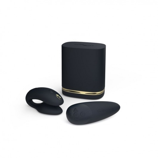 Набор для пар Golden Moments: Womanizer Premium 2 и We-Vibe Chorus - Womanizer