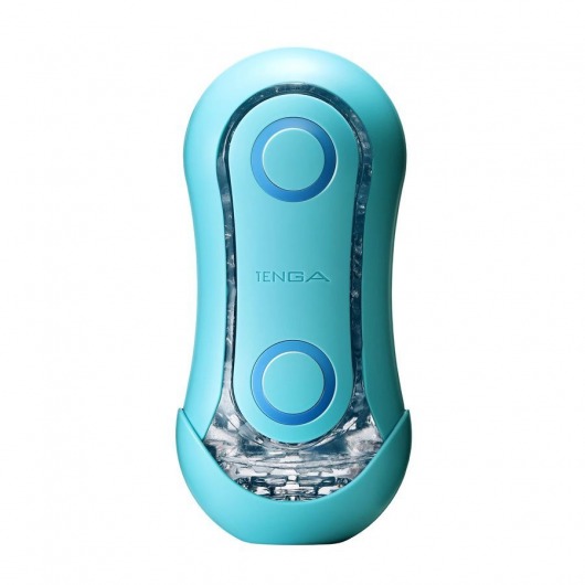 Голубой мастурбатор Tenga Flip ORB Ocean - Tenga - в Ессентуках купить с доставкой