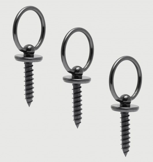 Набор из 3 колец Strap-On-Me Dildo Ring - Strap-on-me - купить с доставкой в Ессентуках