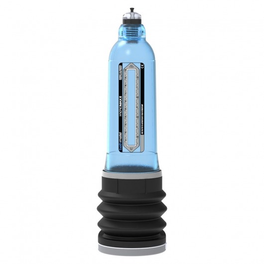 Синяя гидропомпа Bathmate HydroMAX8 - Bathmate - в Ессентуках купить с доставкой Синяя гидропомпа Bathmate HydroMAX8 - Bathmate - в Ессентуках купить с доставкой