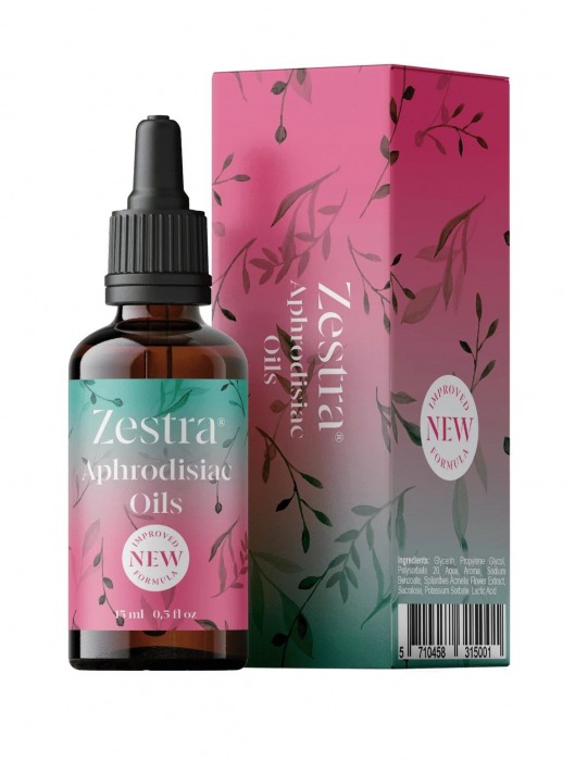 Возбуждающее масло Zestra Aphrodisiac Oils - 15 мл. - Zestra - купить с доставкой в Ессентуках