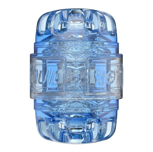 Мастурбатор Fleshlight Quickshot Turbo Blue Ice - Fleshlight - в Ессентуках купить с доставкой