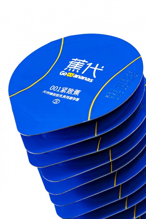 Увлажненные презервативы с ароматом банана Elasun Go Bananas - 10 шт. - Elasun - купить с доставкой в Ессентуках