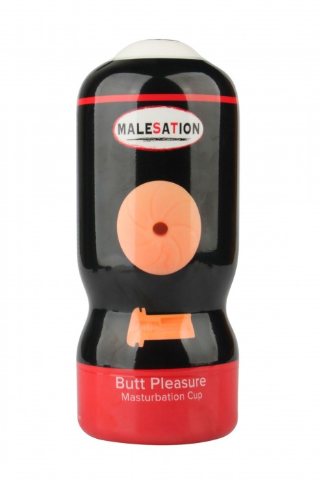 Мастурбатор-анус Masturbation Cup Butt Pleasure - MALESATION - в Ессентуках купить с доставкой