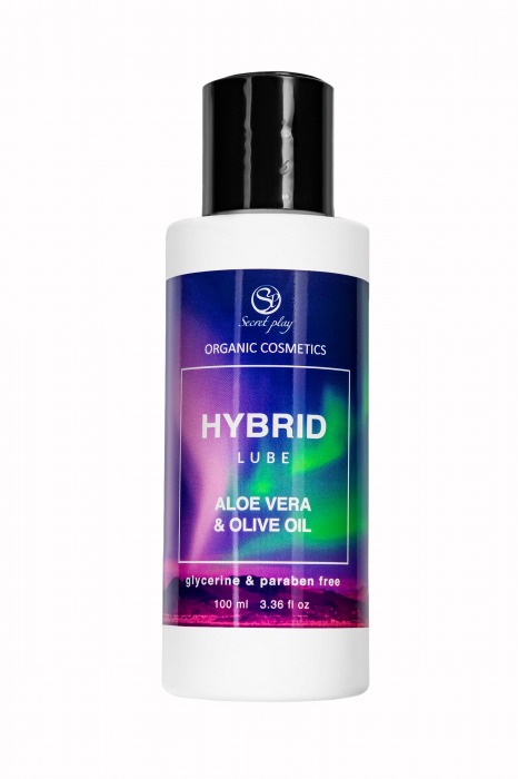 Органический гибридный гель Hybrid Lube - 100 мл. - Secret Play - купить с доставкой в Ессентуках