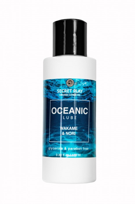 Органический гель Oceanic Lube - 100 мл. - Secret Play - купить с доставкой в Ессентуках