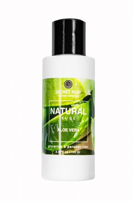 Органический гель Natural Lube - 100 мл. - Secret Play - купить с доставкой в Ессентуках