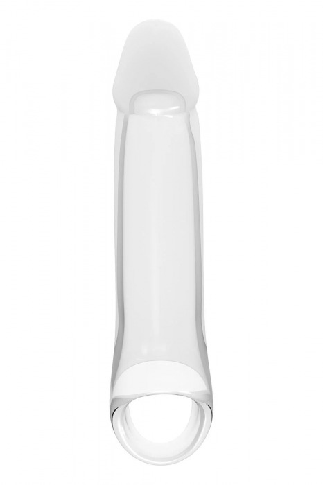 Прозрачная насадка-удлинитель 8.8’’ Extender With Ball Strap - 23,6 см. - Dream Toys - в Ессентуках купить с доставкой
