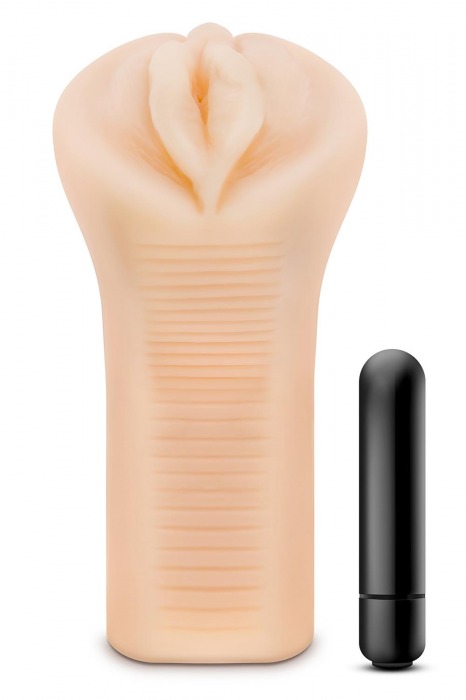 Мастурбатор-вагина Soft   Wet Veronika Realistic Beige Masturbator - Blush Novelties - в Ессентуках купить с доставкой