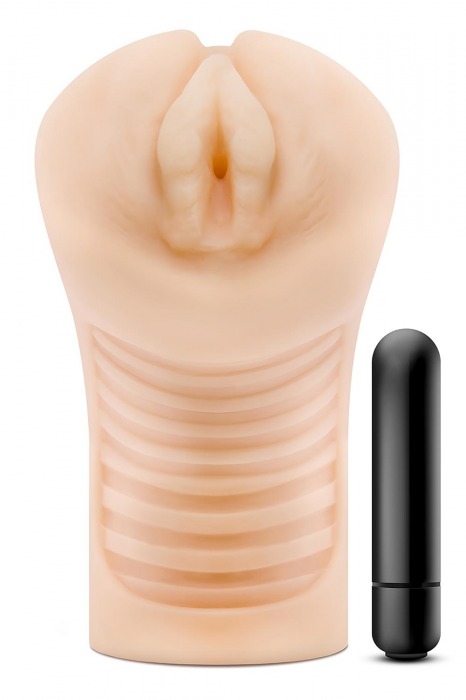 Маструбатор-вагина Soft   Wet Annabella Realistic Beige Masturbator - Blush Novelties - в Ессентуках купить с доставкой