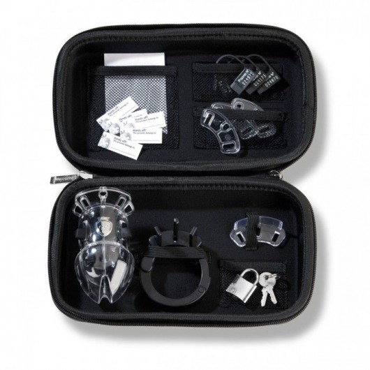 Мужской пояс верности Pubic Enemy No1 Silver Edition - MyStim - купить с доставкой в Ессентуках