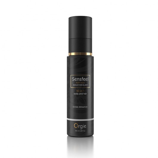 Мужской лосьон для тела и волос с феромонами Orgie Sensfeel For Man Pheromone Seduction Elixir - 100 мл. -  - Магазин феромонов в Ессентуках