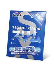 Презерватив Sagami Xtreme FEEL FIT 3D - 1 шт. - Sagami - купить с доставкой в Ессентуках