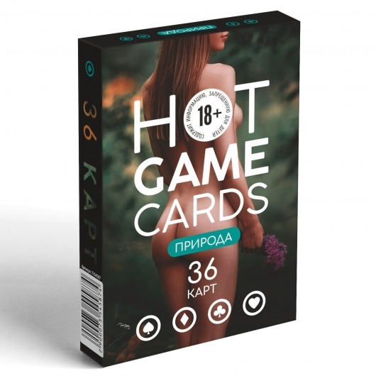 Игральные карты Hot Game Cards «Природа» - Сима-Ленд - купить с доставкой в Ессентуках