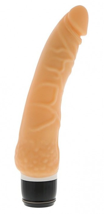 Телесный вибратор-реалистик PURRFECT SILICONE CLASSIC 7.1INCH FLESH - 18 см. - Dream Toys