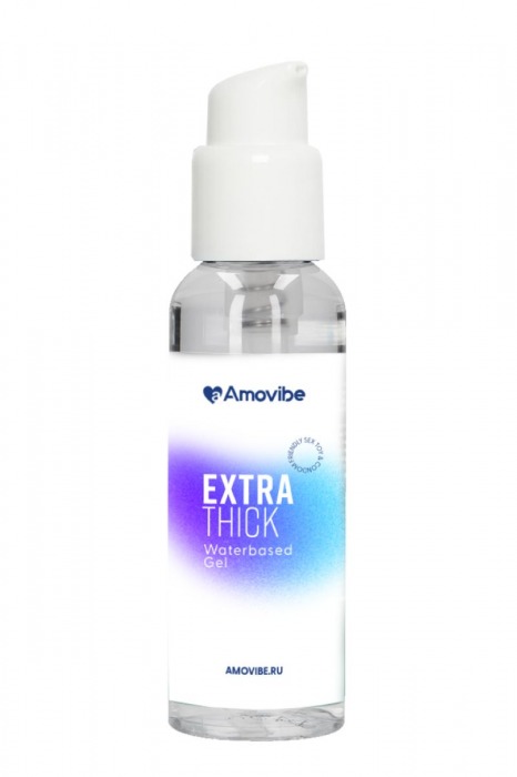 Гель на водной основе Extra Thick - 100 мл. - Amovibe - купить с доставкой в Ессентуках