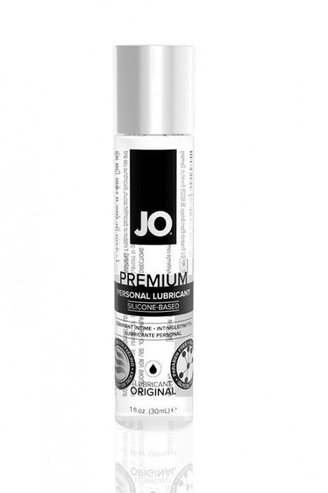 Cиликоновый лубрикант JO Personal Premium Lubricant - 30 мл. - System JO - купить с доставкой в Ессентуках