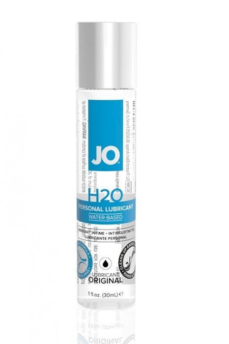 Лубрикант на водной основе JO Personal Lubricant H2O - 30 мл. - System JO - купить с доставкой в Ессентуках