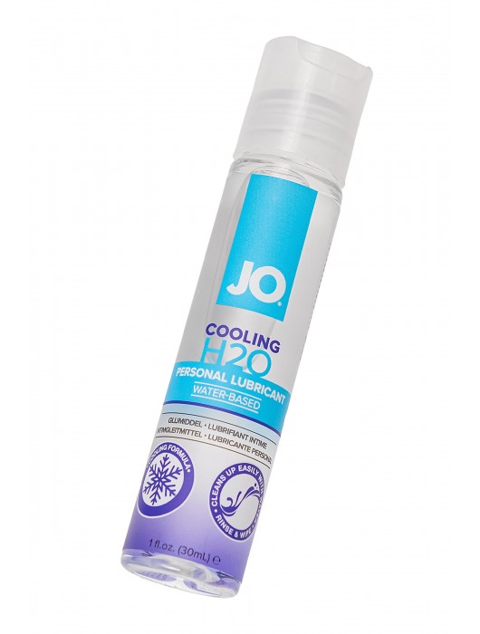 Охлаждающий лубрикант на водной основе JO H2O COOLING - 30 мл. - System JO - купить с доставкой в Ессентуках