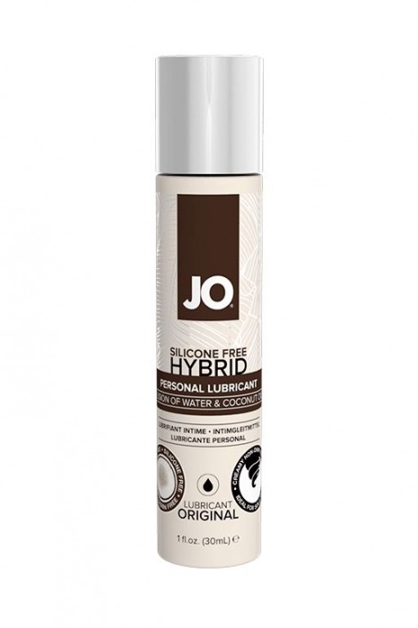 Водно-масляный лубрикант JO Silicon free Hybrid Lubricant ORIGINAL- 30 мл. - System JO - купить с доставкой в Ессентуках