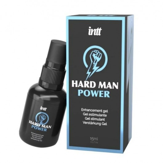 Стимулирующий гель для мужчин Hard Man Power - 15 мл. - INTT - купить с доставкой в Ессентуках