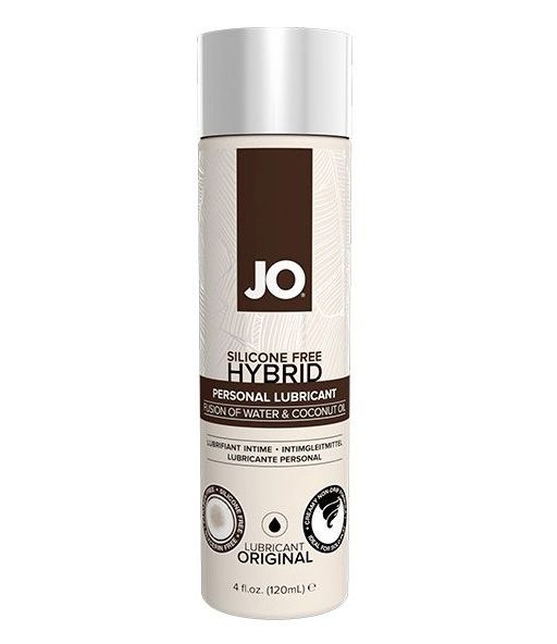 Лубрикант водно-масляный JO Hybrid Lubricant ORIGINAL - 120 мл. - System JO - купить с доставкой в Ессентуках