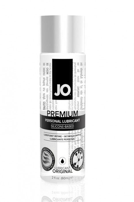 Нейтральный лубрикант на силиконовой основе JO Personal Premium Lubricant - 60 мл. - System JO - купить с доставкой в Ессентуках