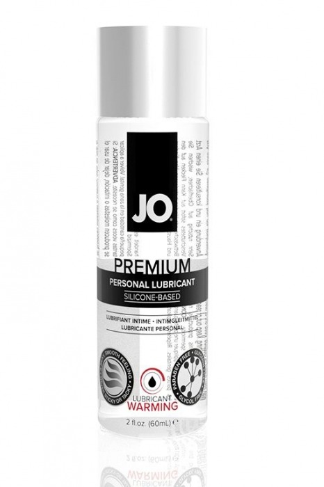 Возбуждающий лубрикант на силиконовой основе JO Personal Premium Lubricant  Warming - 60 мл. - System JO - купить с доставкой в Ессентуках