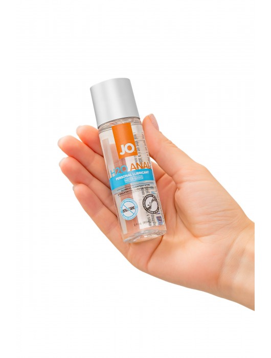 Анальный лубрикант на водной основе JO Anal H2O - 60 мл. - System JO - купить с доставкой в Ессентуках