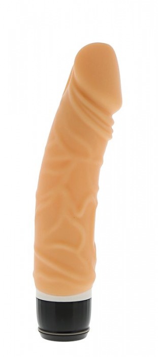 Реалистичный 7-скоростной вибратор PURRFECT SILICONE CLASSIC 6.5INCH FLESH - 16,5 см. - Dream Toys