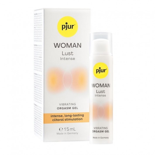Жидкий вибратор pjur Woman Lust Intense - 15 мл. - Pjur - купить с доставкой в Ессентуках