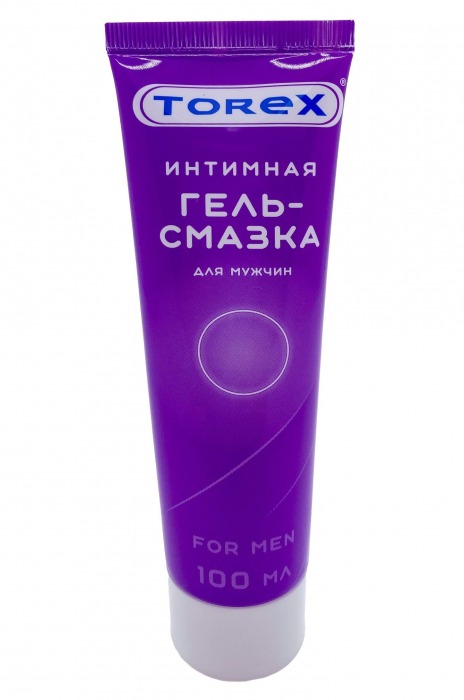 Гель-смазка на водной основе For Men - 100 мл. - Torex - купить с доставкой в Ессентуках