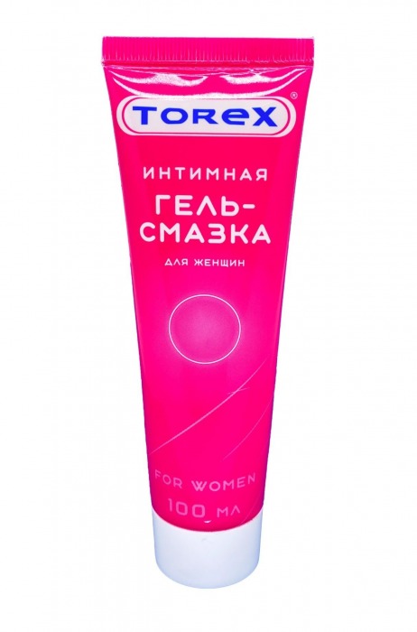 Гель-смазка на водной основе For Women - 100 мл. - Torex - купить с доставкой в Ессентуках