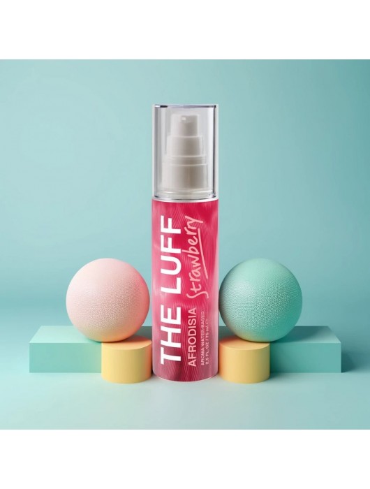 Интимный гель на водной основе Afrodisia Strawberry - 75 мл. - THE LUFF - купить с доставкой в Ессентуках