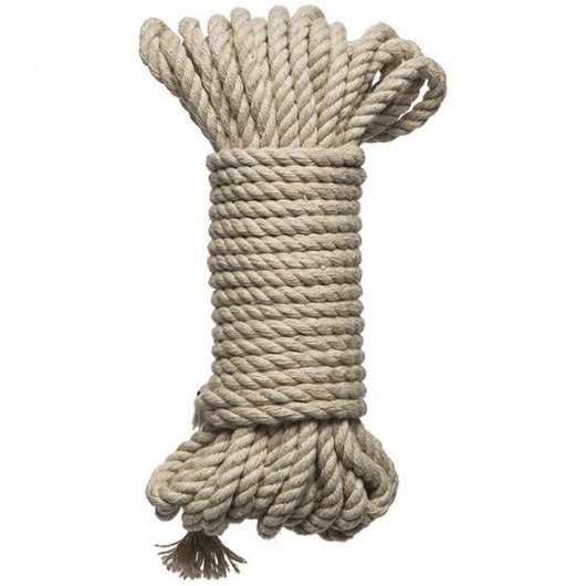 Верёвка для связывания и фиксации Bind Tie - 9,14 м. - Doc Johnson - купить с доставкой в Ессентуках