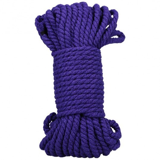 Фиолетовая верёвка для связывания и фиксации Bind Tie - 15,24 м. - Doc Johnson - купить с доставкой в Ессентуках