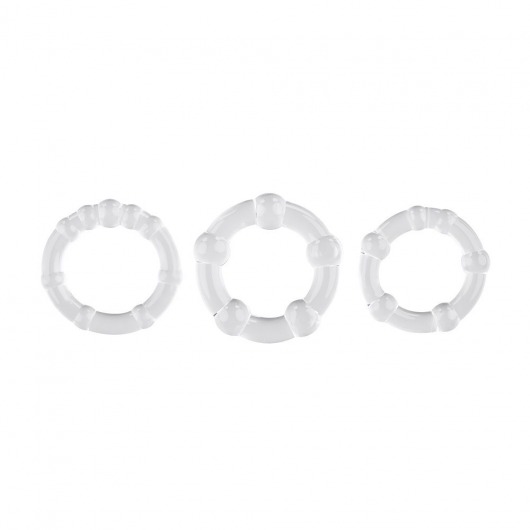 Набор из 3 эрекционных колец Erection Rings Set - Selopa - в Ессентуках купить с доставкой