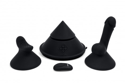 Конусный вибромассажер Cowgirl Cone с 2 насадками - CowGirl - купить с доставкой в Ессентуках