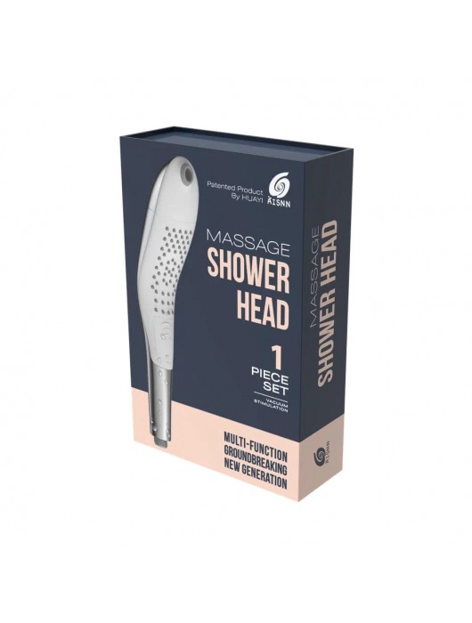 Лейка для душа Massage Hand Shower с вакуумной стимуляцией - Aisnn - купить с доставкой в Ессентуках