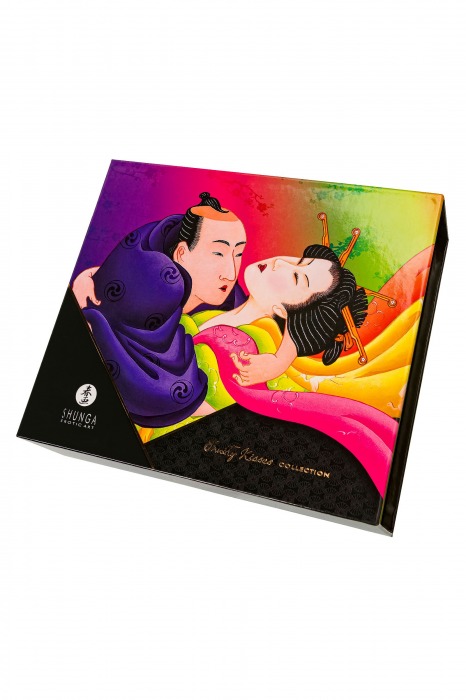 Подарочный набор Fruity Kisses из 3 предметов - Shunga - купить с доставкой в Ессентуках