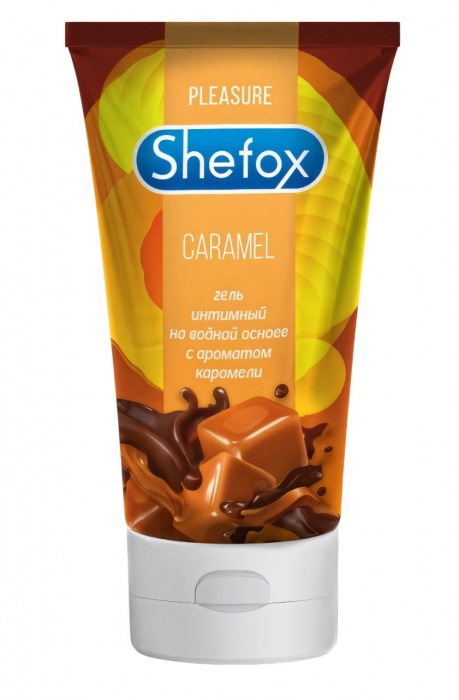 Интимная гель-смазка Shefox «Карамель» - 50 мл. - Shefox - купить с доставкой в Ессентуках