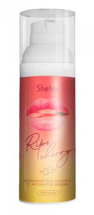 Интимная гель-смазка Shefox Premium «Спелая вишня» - 50 мл. - Shefox - купить с доставкой в Ессентуках