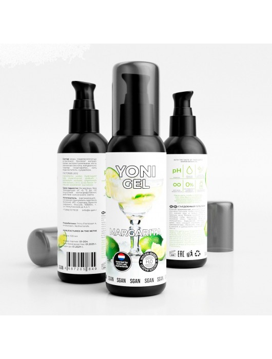 Лубрикант для орального секса SGAN со вкусом коктейля «Маргарита» - 100 мл. - SGAN - купить с доставкой в Ессентуках