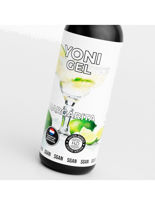 Лубрикант для орального секса SGAN со вкусом коктейля «Маргарита» - 100 мл. - SGAN - купить с доставкой в Ессентуках