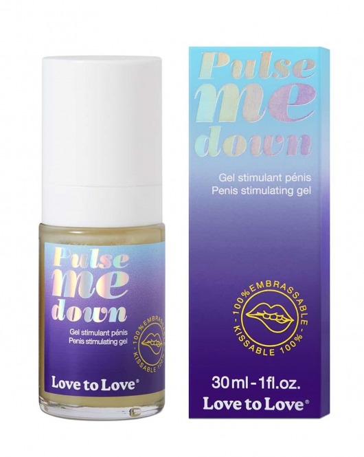 Стимулирующий гель для пениса Pulse Me Down - 30 мл. - Love to Love - купить с доставкой в Ессентуках