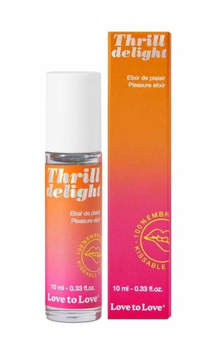 Возбуждающий гель Thrill Delight - 10 мл. - Love to Love - купить с доставкой в Ессентуках
