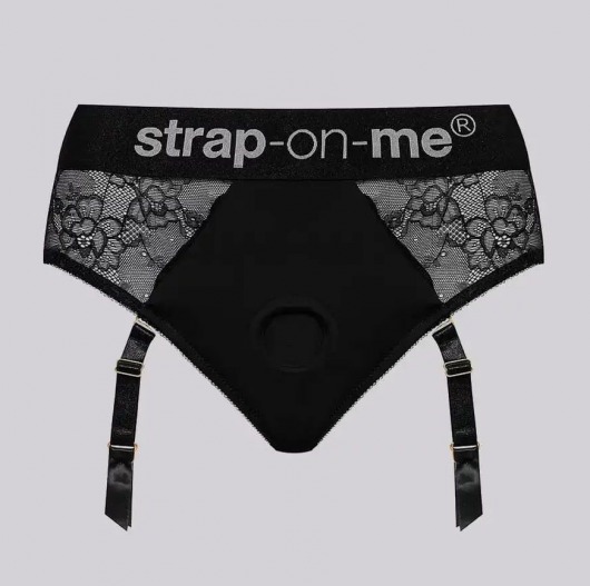 Трусики для фиксации насадок Strap-on-me Harness Lingerie Diva XS - Strap-on-me - купить с доставкой в Ессентуках